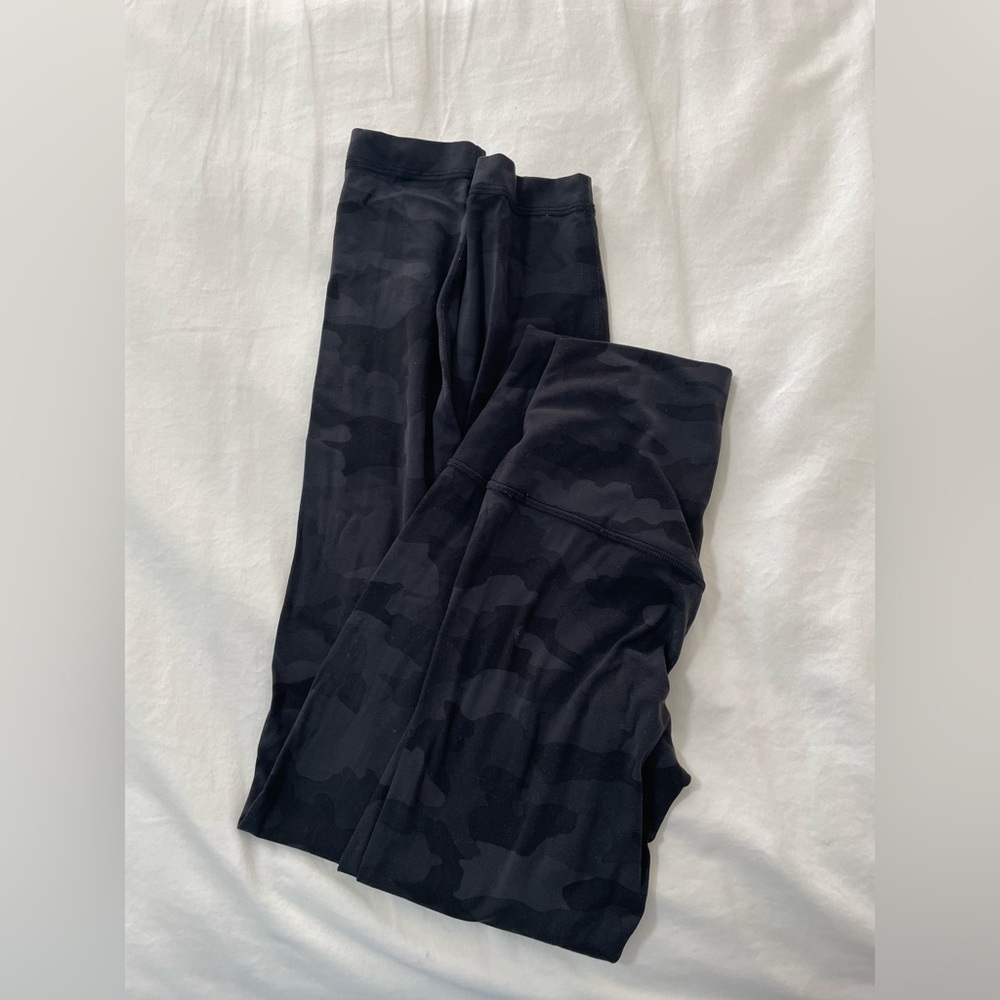 Lululemon Align Black Camo Leggings